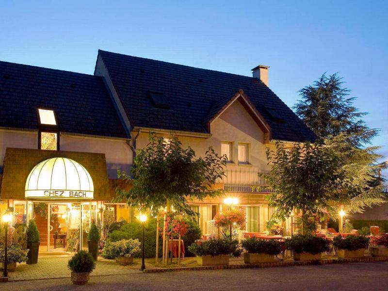 Logis Chez Bach Hotel Chaussin Kültér fotó